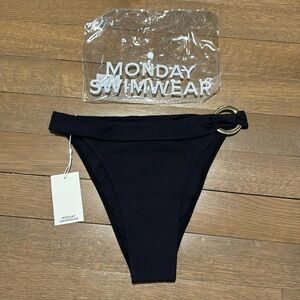 NWT Monday Swimwear Antigua Bottoms
